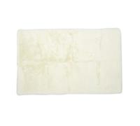 The home deco factory carpet MIRGO in White 60x110 cm