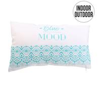 The home deco factory Pillows BLUE MOOD in Blue 30x50 cm