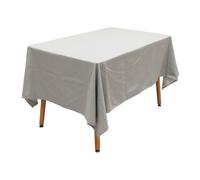 The home deco factory Tablecloth TAIGA in Green 140x240 cm