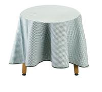 The home deco factory Tablecloth TAIGA in Green 140x240 cm