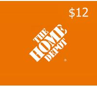 The Home Depot C$12 Gift Card CA
