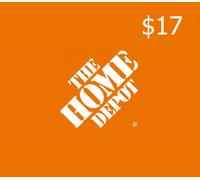 The Home Depot C$17 Gift Card CA