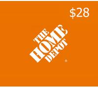 The Home Depot C$28 Gift Card CA