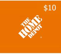 The Home Depot CAD 10 Gift Card CA