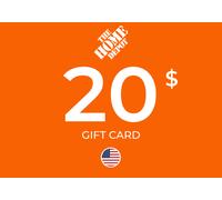 The Home Depot Gift Card 20 USD Key - UNITED STATES