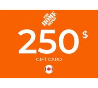 The Home Depot Gift Card 250 CAD Key - CANADA