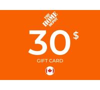 The Home Depot Gift Card 30 CAD Key - CANADA