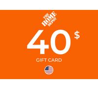 The Home Depot Gift Card 40 USD Key - UNITED STATES