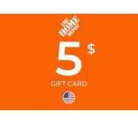 The Home Depot Gift Card 5 USD Key - UNITED STATES