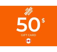 The Home Depot Gift Card 50 CAD Key - CANADA