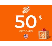 The Home Depot Gift Card 50 USD Key - UNITED STATES