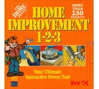 The Home Depot's Home Improvement 1-2-3 (Jewel Case)