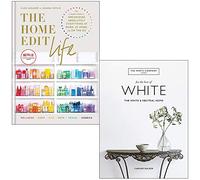 The Home Edit Life By Clea Shearer, Joanna Teplin & The White Company For the Love of White By Chrissie Rucker 2 Books Collection Set