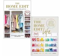 The Home Edit & The Home Edit Life By Clea Shearer and Joanna Teplin 2 Books Set