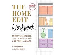 The Home Edit Workbook: Prompts, Exercises and Activities to Help You Contain the Chaos, A Netflix Original Series - Season 2 now showing on Netflix (Home Edit)
