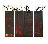 The Home Fusion Company Christmas Bottle Bags Various Designs and Quantity - Perfect Way To Gift A Bottle