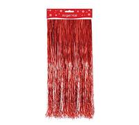 The Home Fusion Company Christmas Xmas Decoration Angel Hair Tinsel Lametta White Red Silver Gold