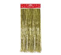 The Home Fusion Company Christmas Xmas Decoration Angel Hair Tinsel Lametta White Red Silver Gold