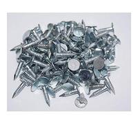 The Home Fusion Company Galvanised Roofing Felt Clout Nails 3 Sizes Various Quantities Sheds Playhouses
