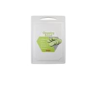 The Home Fusion Company Heavy Duty Quality 35cm x 25cm Rectangular Polypropylene Chopping Board White