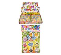 The Home Fusion Company Mini Jungle Stickers Girls Boys Party Loot Bag Fillers Lion Monkey Snake & More