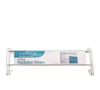 The Home Fusion Company Set Of 3 Radiator Airers - 2 Bars Space Saving Clothes Dryer