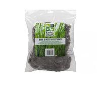 The Home Fusion Company Wool & Moss Easy To Use Hanging Basket Liner -Absorbs & Retains Water
