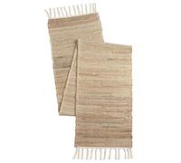 The Home Talk Hand Woven Table Runner | 13'' x 72'' Vintage Mats for Parties, Dining Table, Coasters | Decorative Runner | Jute Fibers | Eco-Friendly Accessory | Natural Boho Jute Store