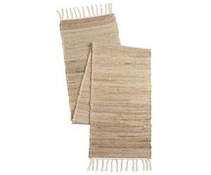 The Home Talk Hand Woven Table Runner | 13'' x 72'' Vintage Mats for Parties, Dining Table, Coasters | Decorative Runner | Jute Fibers | Eco-Friendly Accessory | Natural Boho Jute Store