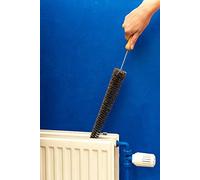 The Home Valet Company Natural Radiator brush slim flexible 70cm fits through radiator grills