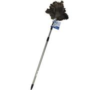 The Home Valet Company Ozzie Ostrich Feather Duster with telescopic pole