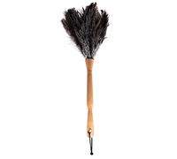 The Home Valet Company Ozzie Ostrich Feather Handheld Duster 50cm Beechwood FSC Certified