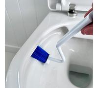 The Home Valet Company Rim Toilet Brush With Unique Holder Toilet Brush Set