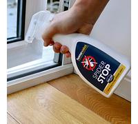 The Home Valet Company Spider Stop Natural Repellent Spray Use Indoors and Outdoors 500ml Contains Peppermint and Cloves Natural Ingredients Humane Poison Free