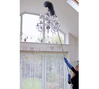 The Home Valet Company Super Reach Microfiber Bendable Duster Extends to 2.1 meters