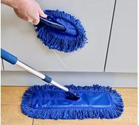 The Home Valet Company Waxed Floor Duster and Mini Duster set