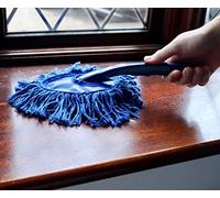 The Home Valet Company Waxed Mini Duster - Fluffy Cotton Duster Allergy Dust Catcher For Home And Car Use