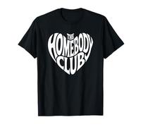 The Homebody Club Cozy Minimalist Introvert T-Shirt