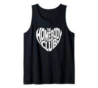 The Homebody Club Cozy Minimalist Introvert Tank Top