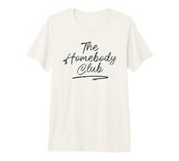 The Homebody Club Funny Introvert Home Life Mama Retro Premium T-Shirt
