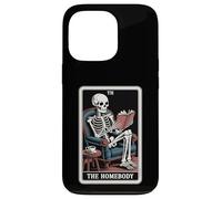The Homebody Tarot Card Indoorsy Funny Introvert Case for iPhone 13 Pro