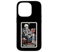 The Homebody Tarot Card Indoorsy Funny Introvert Case for iPhone 14 Pro