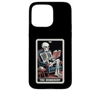 The Homebody Tarot Card Indoorsy Funny Introvert Case for iPhone 15 Pro Max