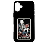 The Homebody Tarot Card Indoorsy Funny Introvert Case for iPhone 16 Plus