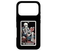 The Homebody Tarot Card Indoorsy Funny Introvert Case for iPhone 17 Pro