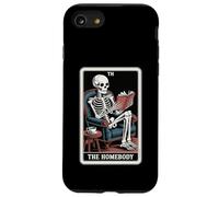The Homebody Tarot Card Indoorsy Funny Introvert Case for iPhone SE (2020) / 7/8