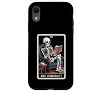 The Homebody Tarot Card Indoorsy Funny Introvert Case for iPhone XR
