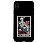 The Homebody Tarot Card Indoorsy Funny Introvert Case for iPhone XS Max