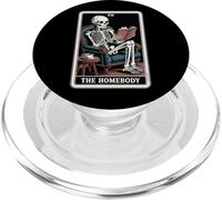 The Homebody Tarot Card Indoorsy Funny Introvert PopSockets PopGrip for MagSafe