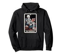 The Homebody Tarot Card Indoorsy Funny Introvert Pullover Hoodie